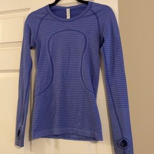 Lululemon Run Swiftly long sleeve size 4